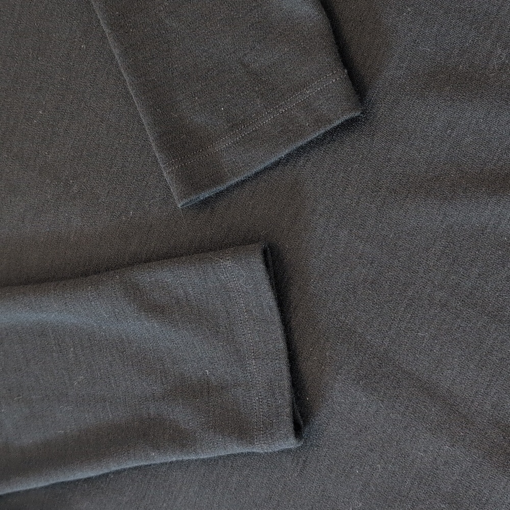 Ralph Lauren Collection Purple Label 100% Wool Long Sleeve Maxi Dress Vintage - Picture 13 of 14